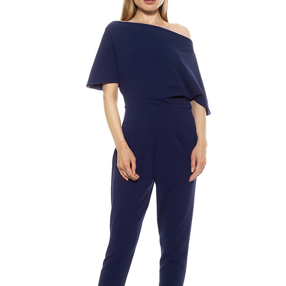 ALEXIA ADMOR - Off Shoulder Jumpsuit - Size XL